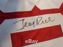 Jerry Rice 1994 San Francisco 49ers Niners Authentic Auto'd Jersey Size 44