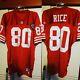 Jerry Rice 1994 San Francisco 49ers Niners Wilson Authentic Jersey Size 48
