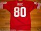 Jerry Rice 1994 San Francisco 49ers authentic Starter Pro Line game model jersey