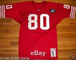 Jerry Rice 1994 San Francisco 49ers authentic Starter Pro Line game model jersey
