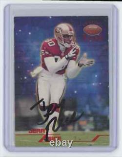 Jerry Rice 1998 Topps Stars #75 2209/8799 Signed Autographed