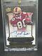 Jerry Rice 2008 Upper Deck Exquisite /35 On Card Auto SSP San Francisco 49ers