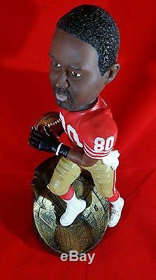 Jerry Rice 49ers Bobblehead San Francisco Super Bowl 23 MVP limited 350 of 5000