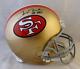 Jerry Rice #80 Autographed San Francisco 49ers F/S 64-95 TB Helmet- Beckett Auth