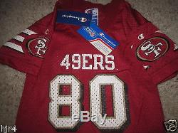 Jerry Rice #80 San Francisco 49ers NFL Champion Jersey Toddler 3T NEW