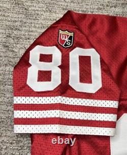 Jerry Rice Authentic Wilson Pro Line NFL San Francisco 49ers Jersey Size 48 NWT
