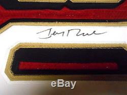 Jerry Rice Auto Signed Autographed REEBOK Football Ball Jersey 49ers Raiders HOF