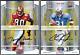 Jerry Rice + Calvin Johnson 2008 Elite Passing The Torch Dual Auto /25 Awesome