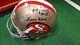 Jerry Rice Game Used/Autographed 1994 San Francisco 49ers Helmet (PSA) WOW
