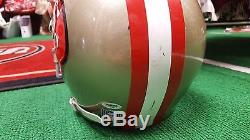 Jerry Rice Game Used/Autographed 1994 San Francisco 49ers Helmet (PSA) WOW