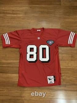Jerry Rice Mitchell & Ness 1994 Authentic Throwback jersey 49ERS size 44