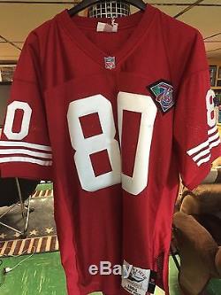 Jerry Rice Mitchell & Ness Authentic 1994 San. Fran. 49ers jersey size 44 (L)