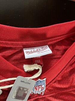 Jerry Rice Mitchell & Ness Authentic San Francisco 49ers 1994 Jersey Sz 44 Mens