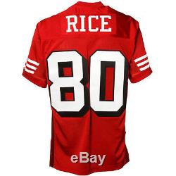 Jerry Rice Mitchell & Ness San Francisco 49ers Football Jersey NFL