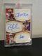 Jerry Rice Randy Moss Larry Fitzgerald Immaculate Trio On Card Auto! THE GOATS