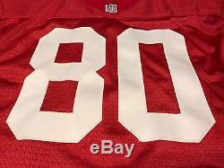 Jerry Rice San Francisco 49ers 1995 Wilson Pro Cut Game Jersey 46 Signed NFL