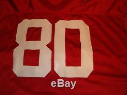 Jerry Rice San Francisco 49ers AUTHENTIC Ripon Athletic jersey USA Size 56 / 3XL