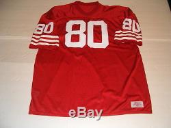 Jerry Rice San Francisco 49ers AUTHENTIC Ripon Athletic jersey USA Size 60 / 4XL