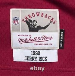Jerry Rice San Francisco 49ers NFL Mitchell & Ness Legacy Jersey Men's LG