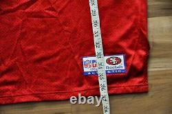 Jerry Rice San Francisco 49ers Reebok Authentic 1996 Pro Line Jersey NFL Men L