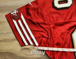 Jerry Rice San Francisco 49ers Reebok Authentic 1996 Pro Line Jersey NFL Men L