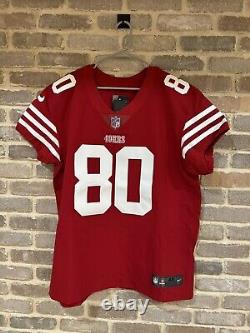 Jerry Rice San Francisco 49ers Vapor Elite Retired Nike Jersey 48 MSRP $335