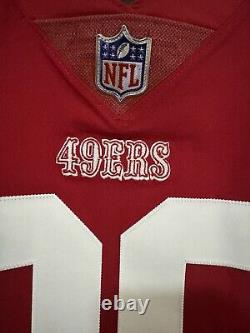 Jerry Rice San Francisco 49ers Vapor Elite Retired Nike Jersey 48 MSRP $335