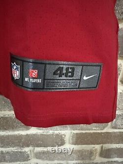 Jerry Rice San Francisco 49ers Vapor Elite Retired Nike Jersey 48 MSRP $335