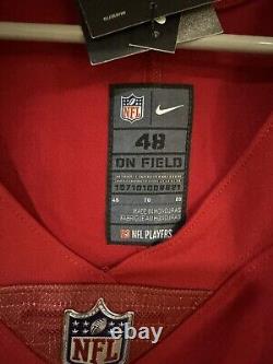 Jerry Rice San Francisco 49ers Vapor Elite Retired Nike Jersey 48 MSRP $335