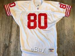 Jerry Rice San Francisco 49ers Wilson authentic Jersey 48 NWT Signed Auto NFL