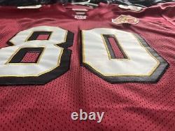 Jerry Rice San Fransico 49ers jersey Mitchell & Ness Vintage 50th