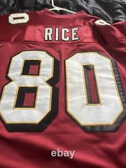 Jerry Rice San Fransico 49ers jersey Mitchell & Ness Vintage 50th