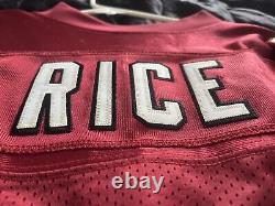 Jerry Rice San Fransico 49ers jersey Mitchell & Ness Vintage 50th