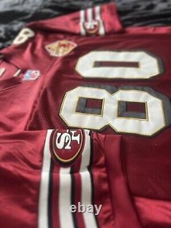 Jerry Rice San Fransico 49ers jersey Mitchell & Ness Vintage 50th