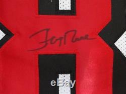 Jerry Rice Signed Auto San Francisco 49ers White Jersey Psa Autographed