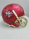Jerry Rice Signed San Francisco 49ers Custom BLAZE Full Size Football Helmet