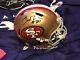 Jerry Rice Signed San Francisco 49ers Full Size NFL Speed Helmet Beckett COA