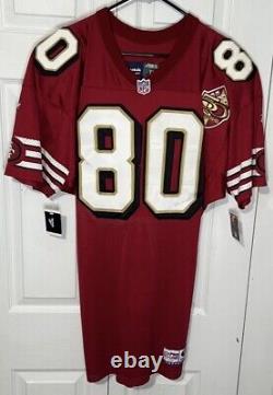 Jerry Rice + Terrell Owens Authentic San Francisco 49ers Jersey Bundle Sz Xl Nwt