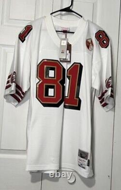 Jerry Rice + Terrell Owens Authentic San Francisco 49ers Jersey Bundle Sz Xl Nwt