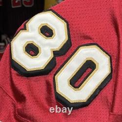 Jerry Rice + Terrell Owens Authentic San Francisco 49ers Jersey Bundle Sz Xl Nwt