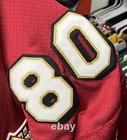 Jerry Rice + Terrell Owens Authentic San Francisco 49ers Jersey Bundle Sz Xl Nwt