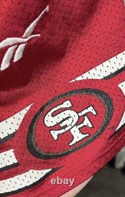 Jerry Rice + Terrell Owens Authentic San Francisco 49ers Jersey Bundle Sz Xl Nwt