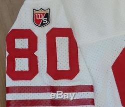Jerry Rice authentic 1995 49ers jersey size 44 Wilson NFL Pro Line HOF