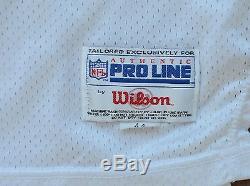 Jerry Rice authentic 1995 49ers jersey size 44 Wilson NFL Pro Line HOF