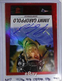 Jimmy Garoppolo 2014 14 Panini Hot Rookie Autographs Auto Red Rc Serial #d 22/50