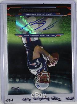 Jimmy Garoppolo 2014 14 Topps Certified Autograph Issue Tajg Autograph Rookie Rc