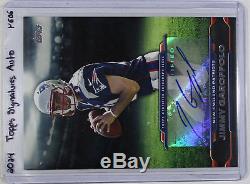 Jimmy Garoppolo 2014 14 Topps Certified Autograph Issue Tajg Autograph Rookie Rc