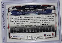 Jimmy Garoppolo 2014 14 Topps Chrome Photo Variation Ssp #150 Rc Rookie Wow Rare