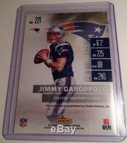 Jimmy Garoppolo 2014 Contenders Auto /99 49ers Panini Playoff Ticket 97/99