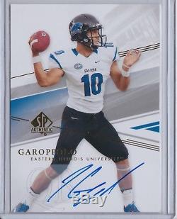 Jimmy Garoppolo 2014 SP Authentic RC On Card Auto #95